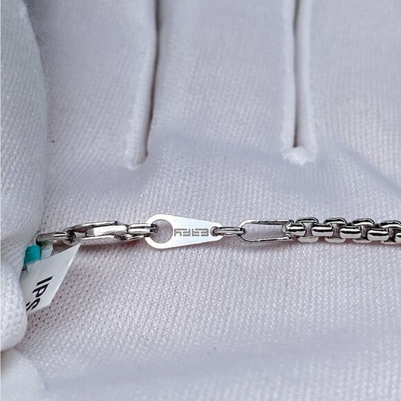 Effy Sterling Silver Diamond Star Of David Pendant Necklace - Picture 8 of 13